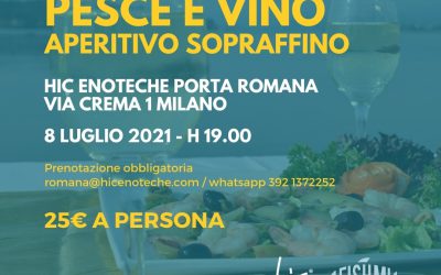 Pesce e Vino | Aperitivo Sopraffino